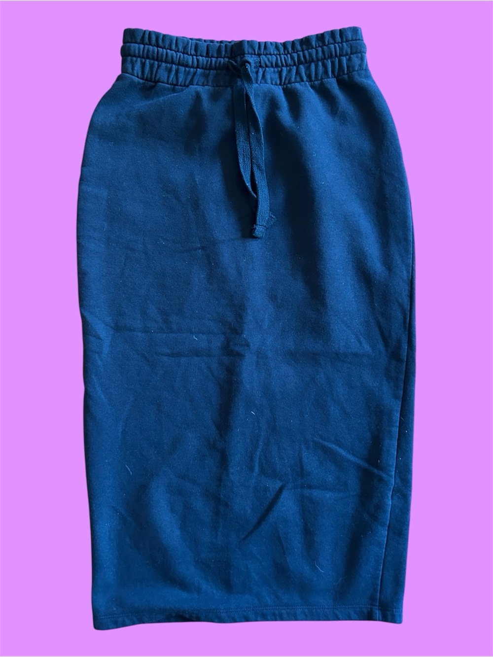 Zara Drawstring Pencil Skirt